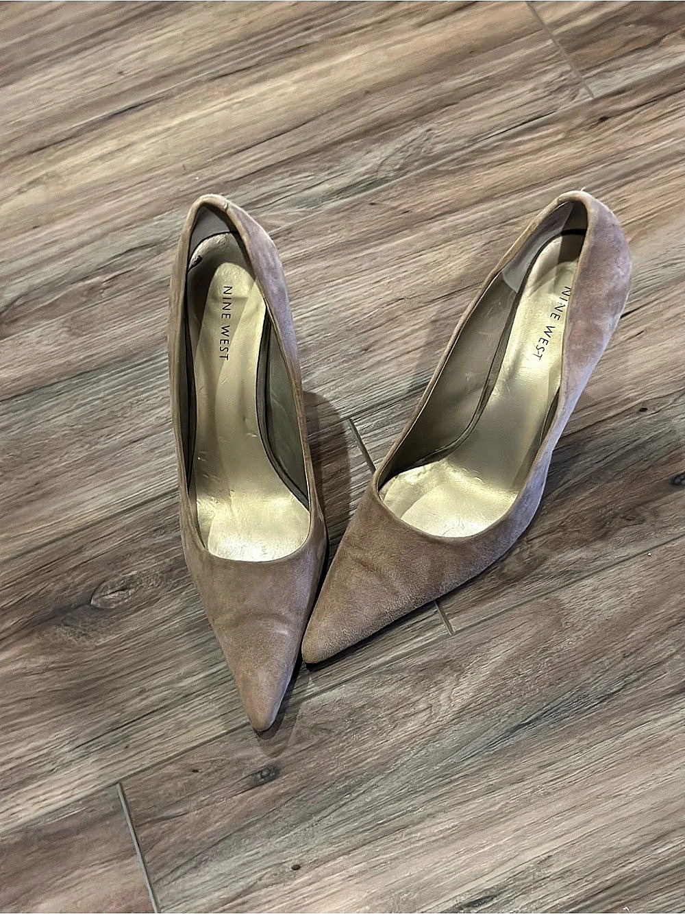 Nine West Pointed Toe Pumps in Brown